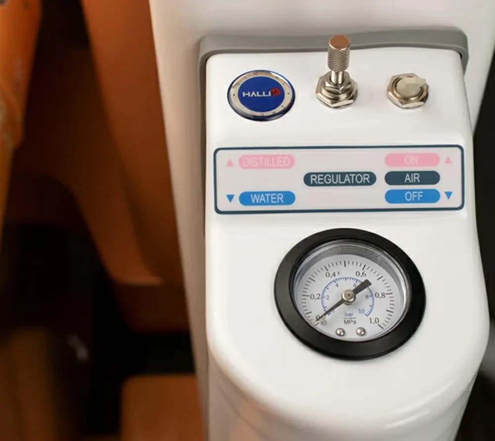 foshan chuangxin medical apparatus hallim arte стоматологическая установка с нижней подачей инструментов, специально разработанная конфигурация кресла для детей  8