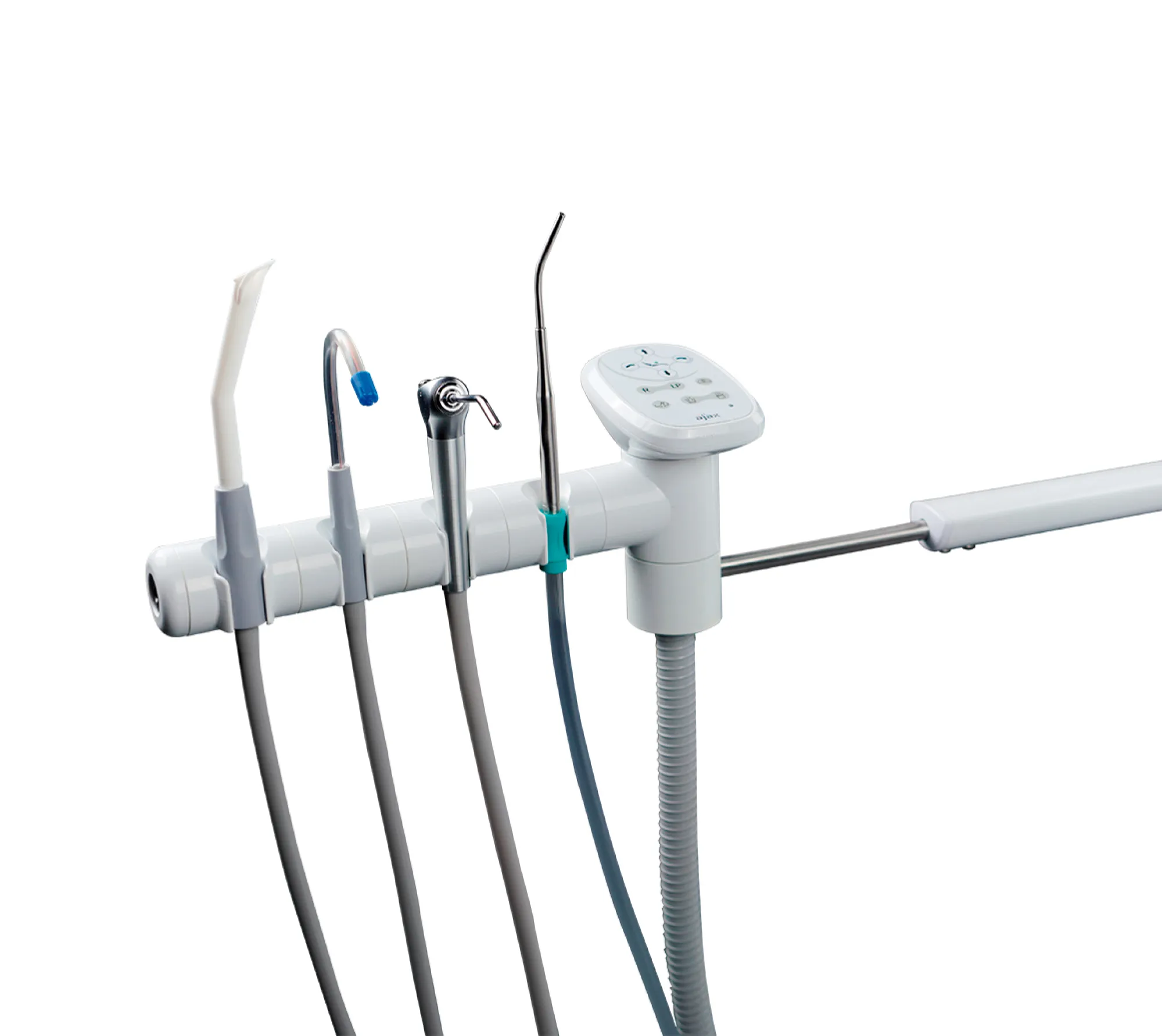 ajax aj12 имплантационная стоматологическая установка (c подкатным модулем)  4