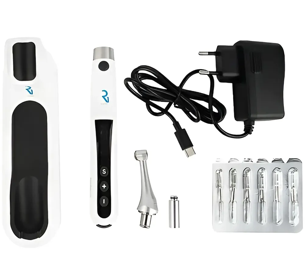 geosoft dent r1 vortex беспроводной эндомотор для механической обработки корневых каналов  4