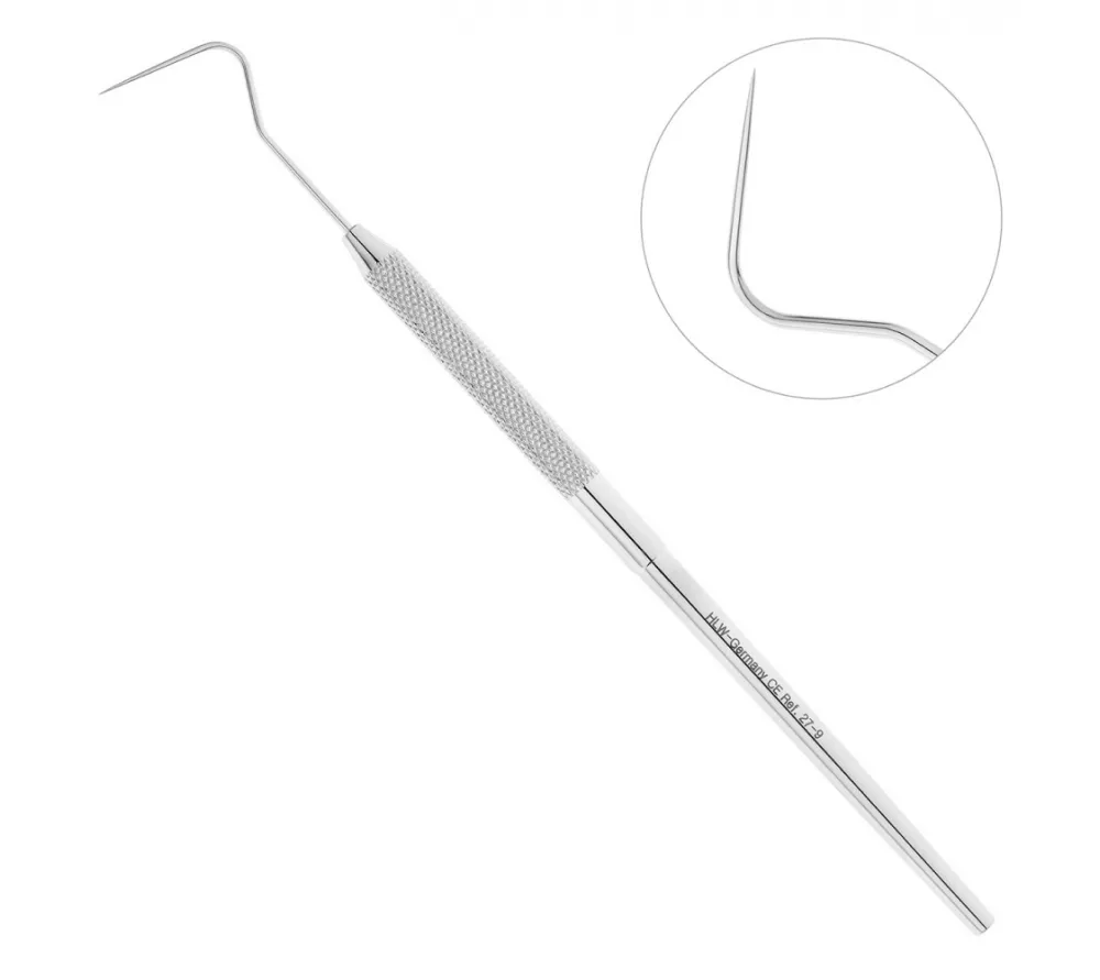 hlw зонд односторонний гибкий, форма 65