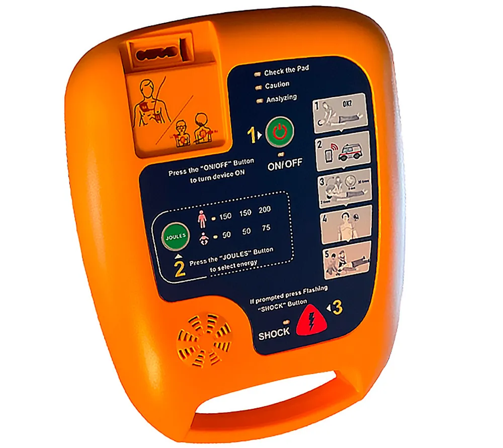 IC-Master IC-9000A автоматический наружный дефибриллятор