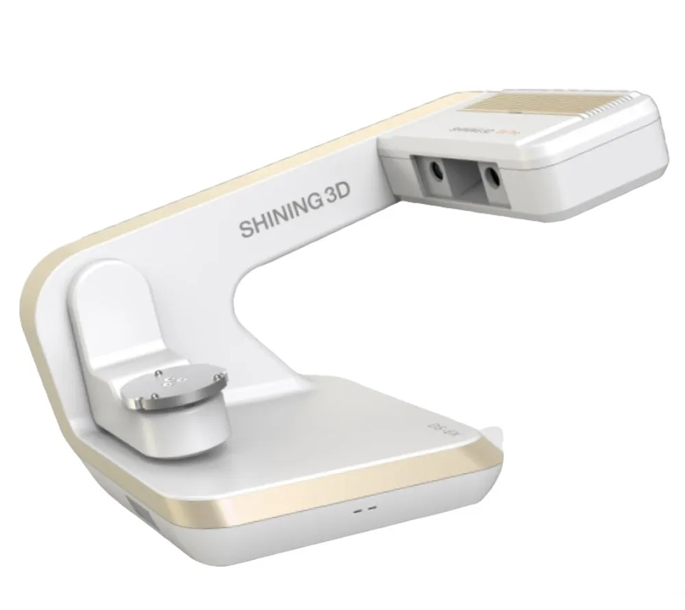 shining 3d xgolden 3d сканер  2
