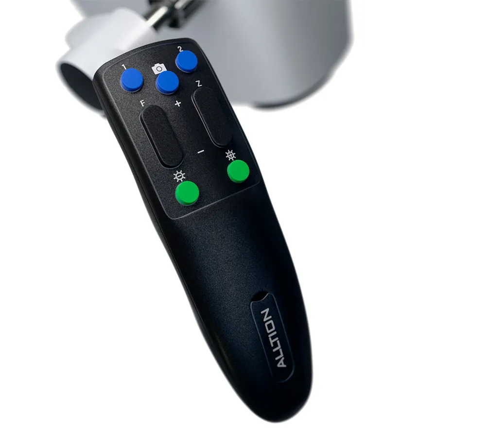 alltion angel 100 стоматологический микроскоп для хирургии (напольный, белый)  7