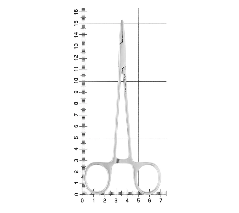 hlw crile wood иглодержатель хирургический, 150 мм  4