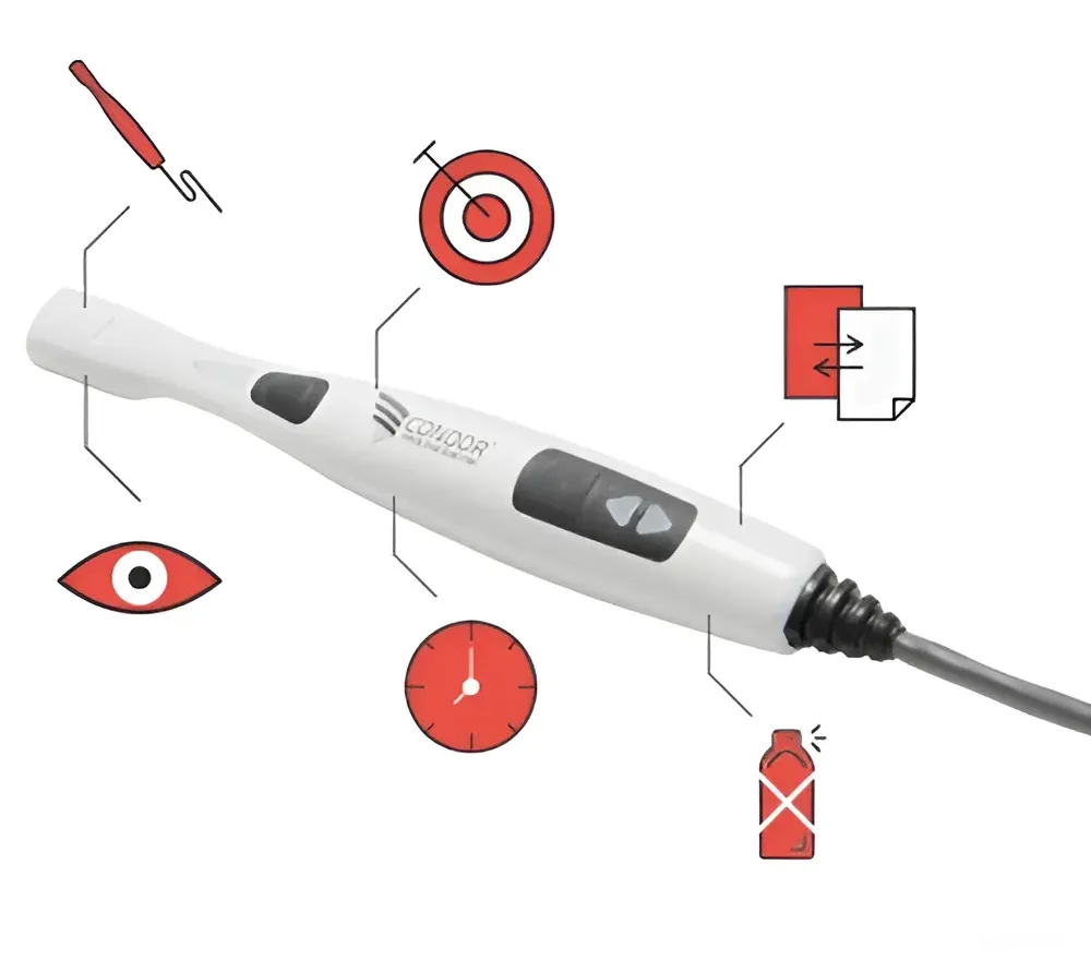 condor интраоральный сканер, ноутбук в комплекте  3