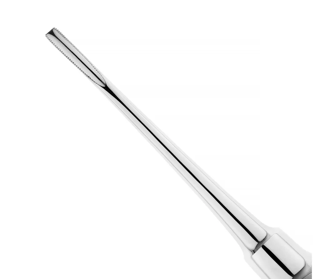 hlw bein элеватор, зубчатый, изогнутый, 3 мм (13-7bcz)  2