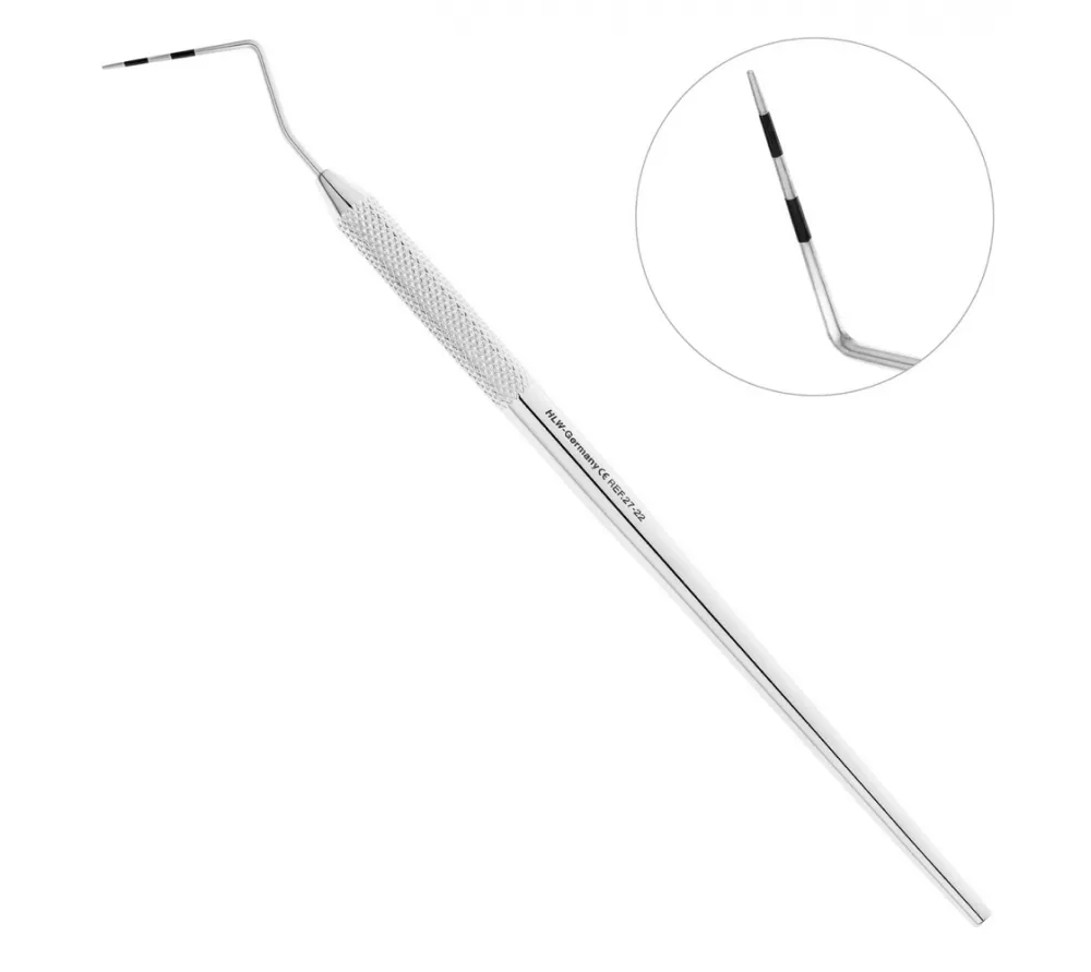 hlw люксатор изогнутый 4 мм