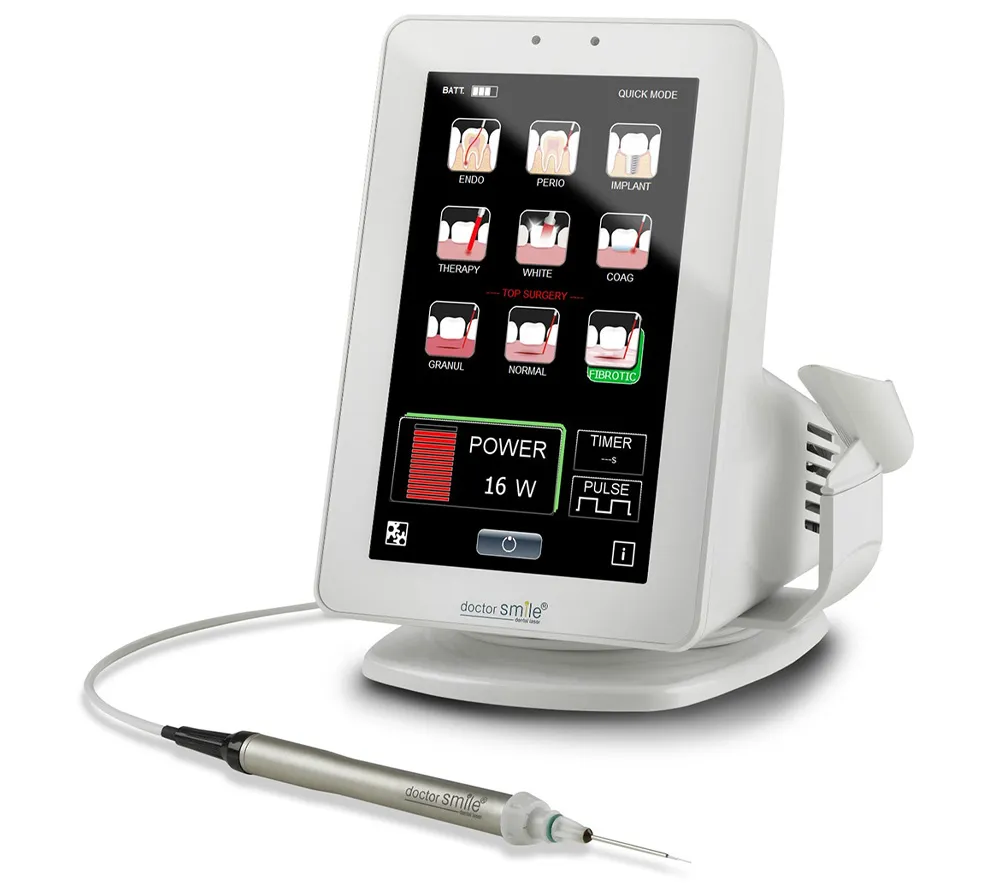 lambda doctor smile wiser revolution 16w диодный стоматологический лазер