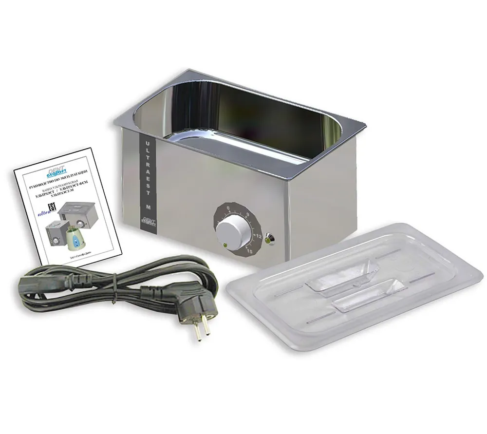 geosoft dent ultraest m ультразвуковая ванна для предстерилизационной очистки и дезинфекции  2