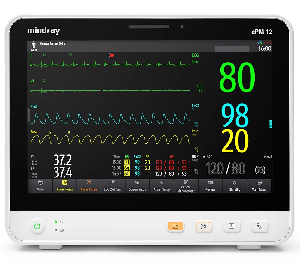 Mindray монитор пациента ePM 12