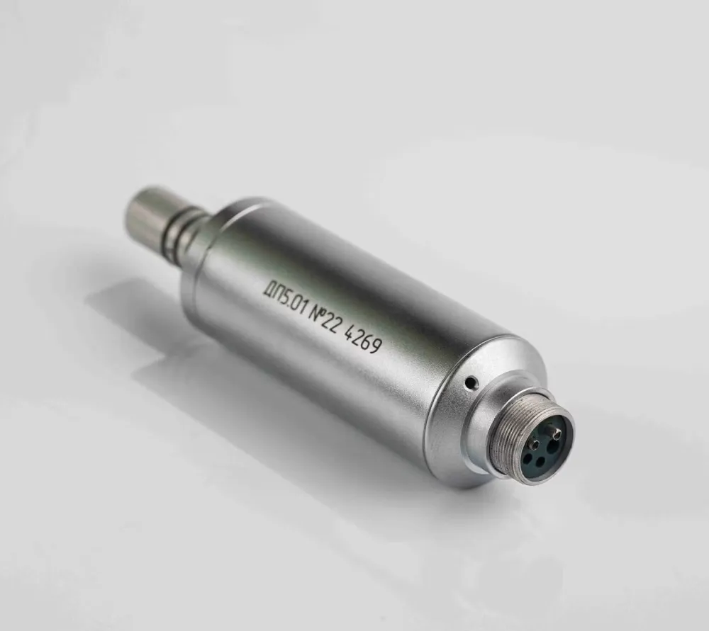 медторг+ дп-5.01 электрический щеточный микромотор, внутренний спрей, без подсветки, до 40000 об/мин  2