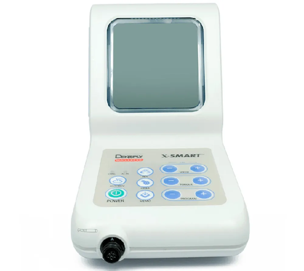 dentsply maillefer x-smart эндодонтический мотор в комплекте с наконечником и редукционной головкой  3