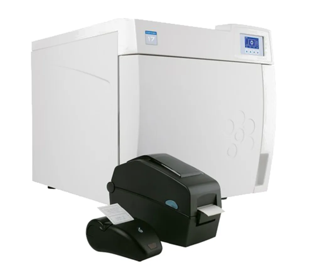 stern weber sw-17 plus автоклав класса b, с сенсорным экраном, объем: 17 л  3