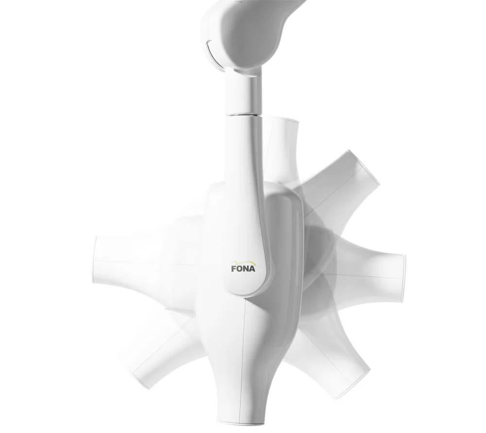 FONA XDC дентальный высокочастотный рентгеновский аппарат с настенным креплением  2