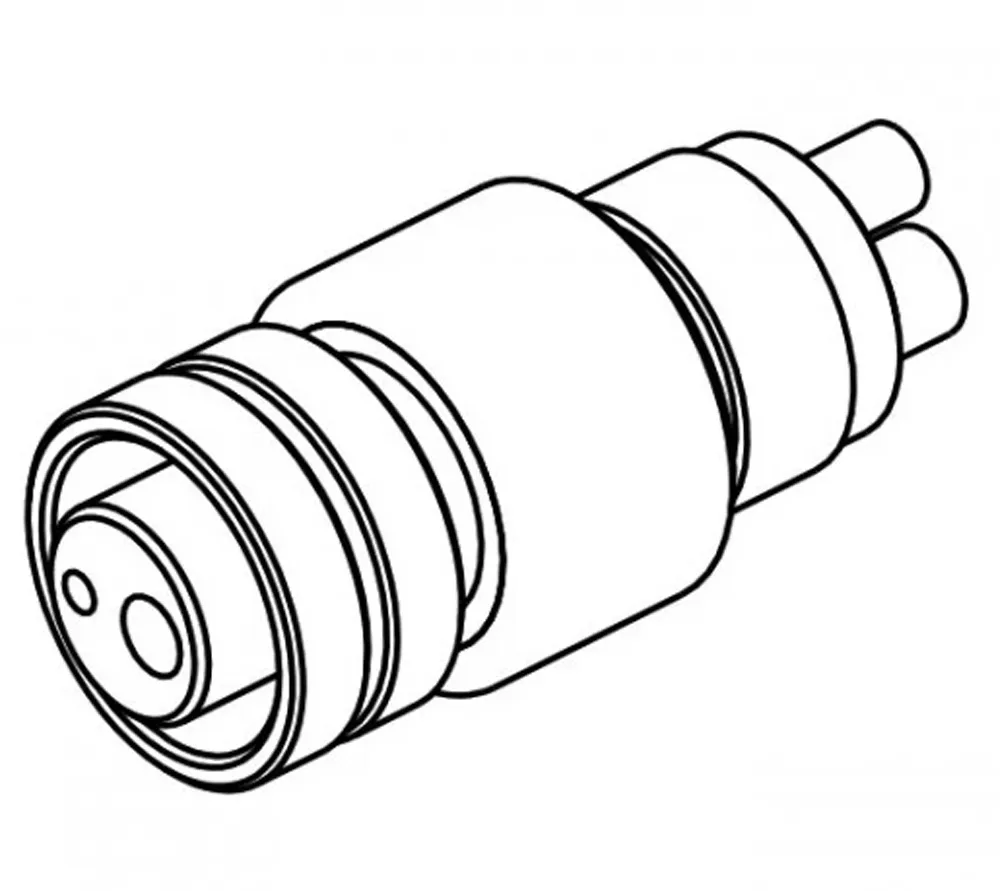 kavo переходник для ухода за наконечниками borden на 2 отверстия в системе quattrocare