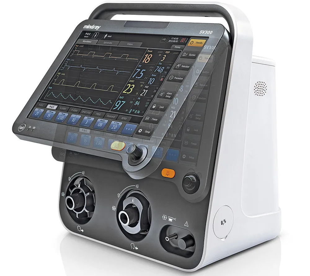 Mindray SV300 аппарат ИВЛ  3