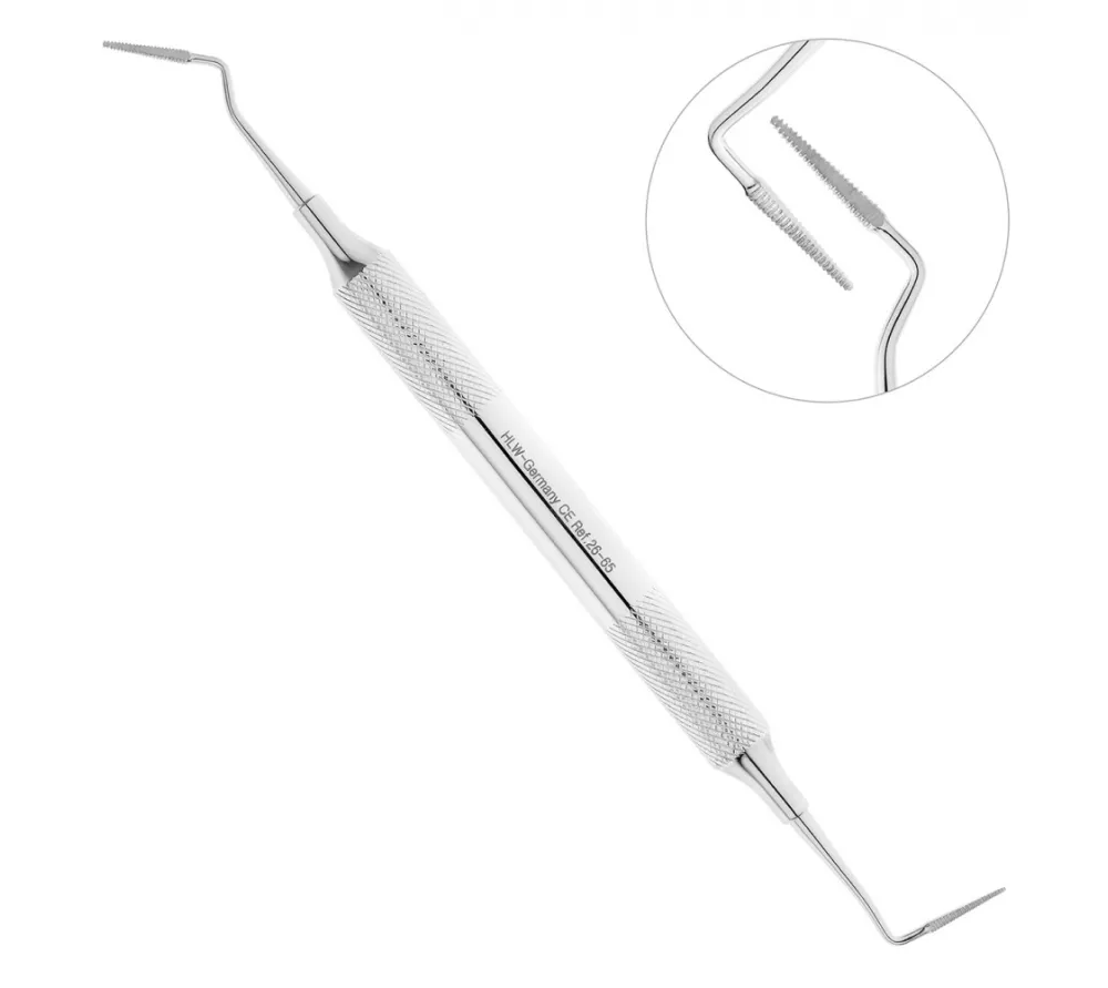 hlw schluger скейлер парадонтологический, ручка диаметр 10 мм