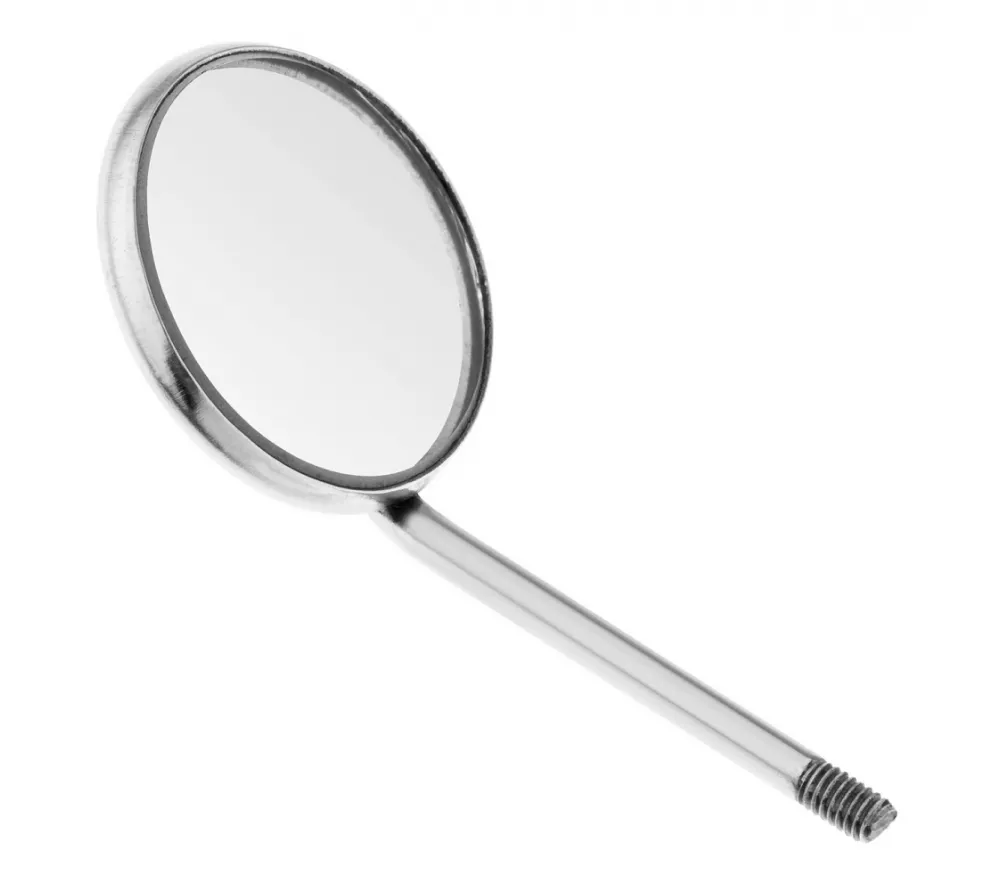 hlw зеркало стоматологическое увеличит. №4, 22 мм (упак 12 шт)