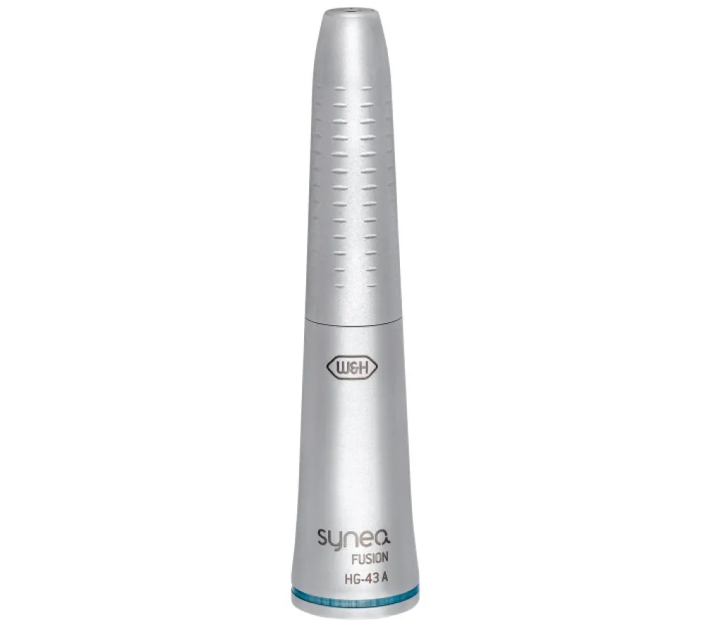 w&h dentalwerk synea fusion hg-43 a прямой наконечник с поворотным зажимом бора, 1:1