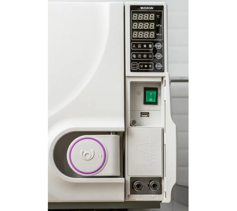 woson tanzo c12 автоматический автоклав b-класса, объем: 12 л  6