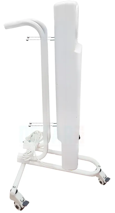 кронт дезар-801п облучатель-рециркулятор воздуха ультрафиолетовый бактерицидный, передвижной, 80 м3/ч  3