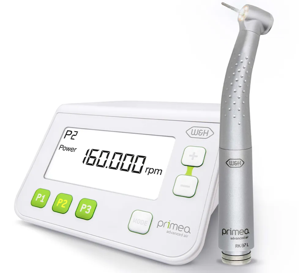 w&h dentalwerk primea advanced air rk-97 l турбинный наконечник  3