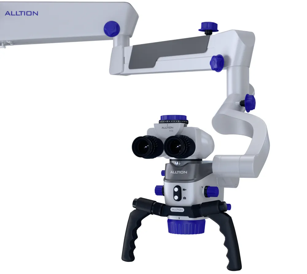 alltion am-5000vr стоматологический микроскоп с вариоскопом