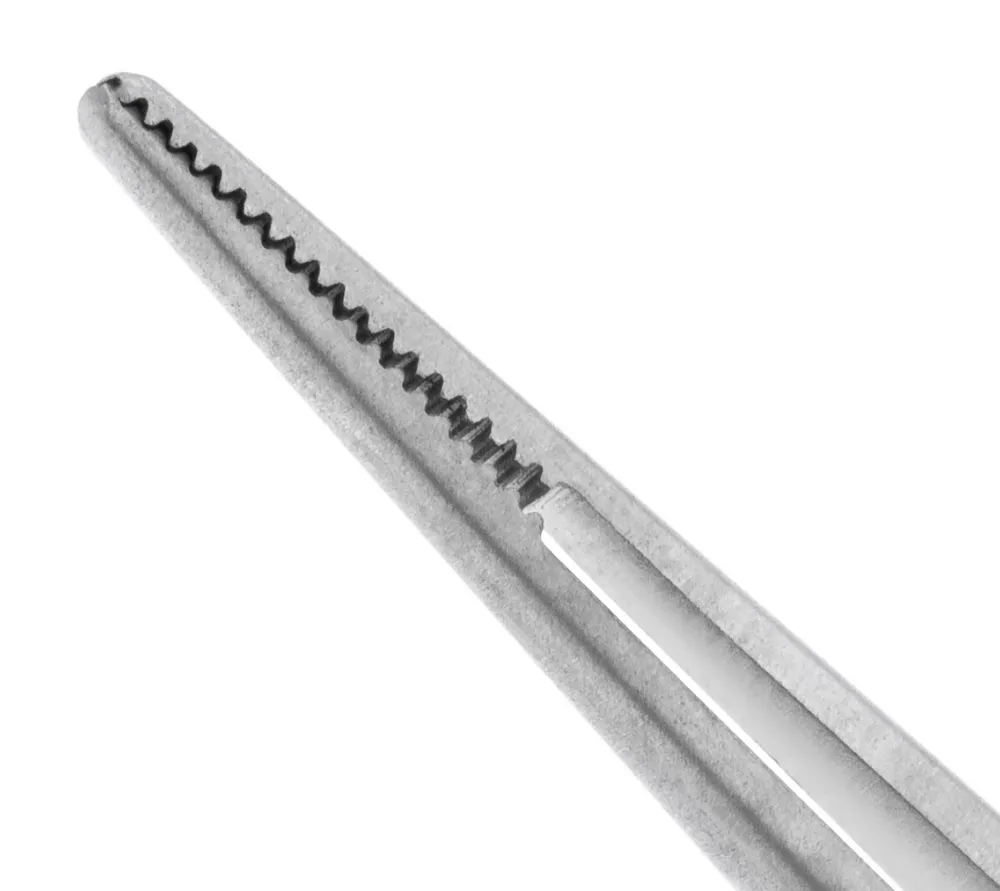 hlw пинцет микрохирургический анатомический прямой, 180 мм  3