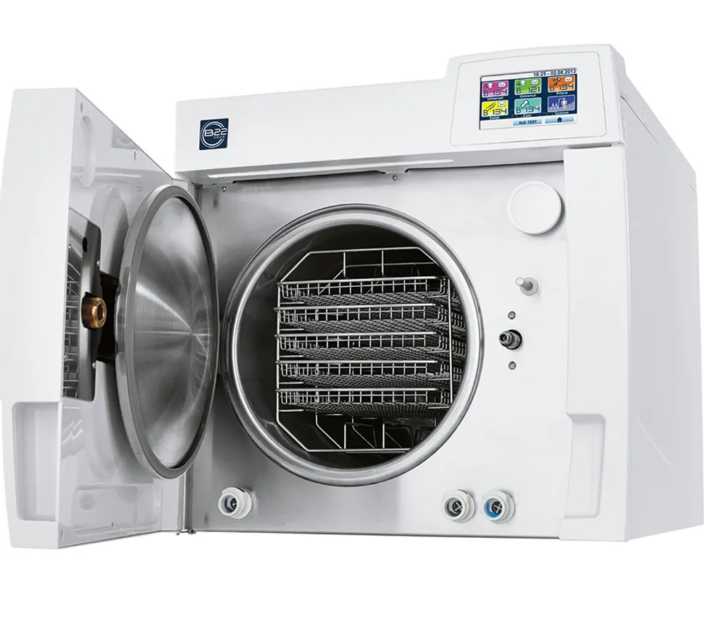 mocom b futura 28 автоклав класса b с вакуумной сушкой, объем: 28 л  2