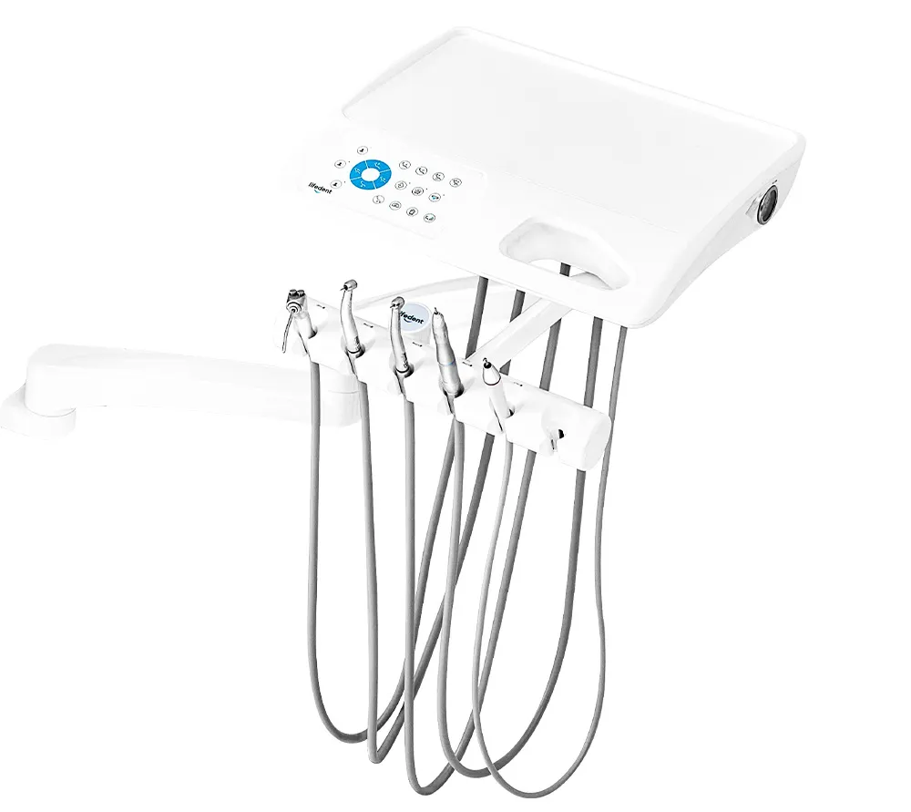 lifedent p3-c lite cтоматологическая установка с нижней подачей  7