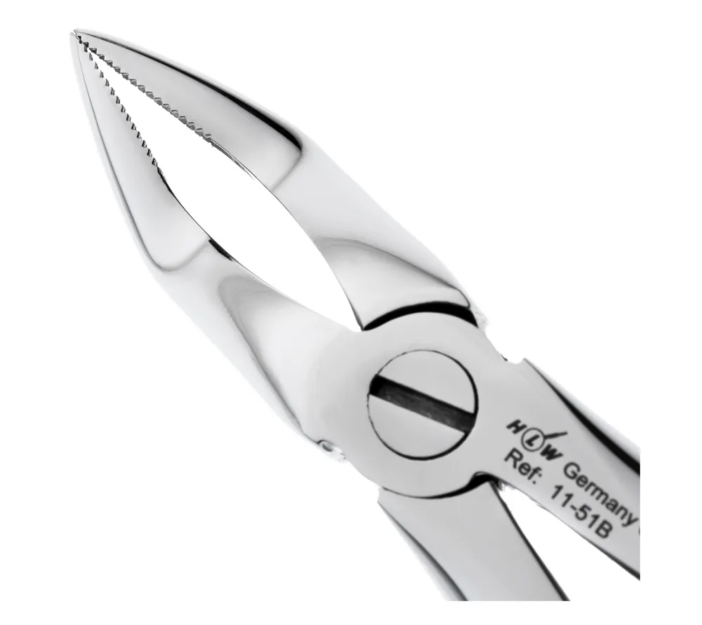 hlw щипцы для удаления зубов детские, верхние корневые  3