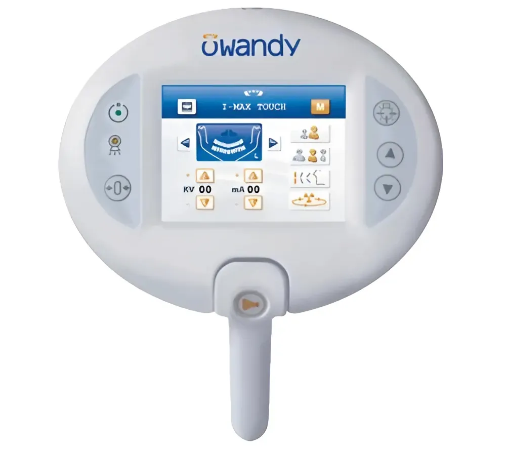 Owandy I-MAX TOUCH Ceph цифровой панорамный рентгеновский аппарат с цефалостатом  2