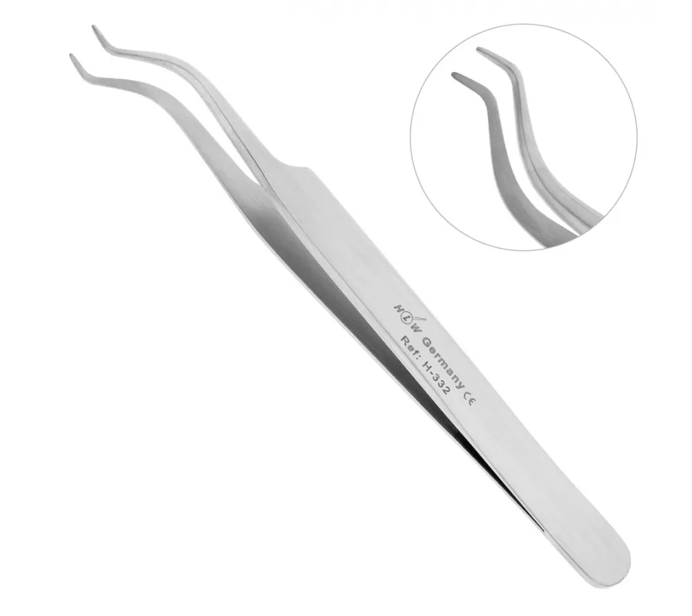 hlw пинцет для щечных трубок