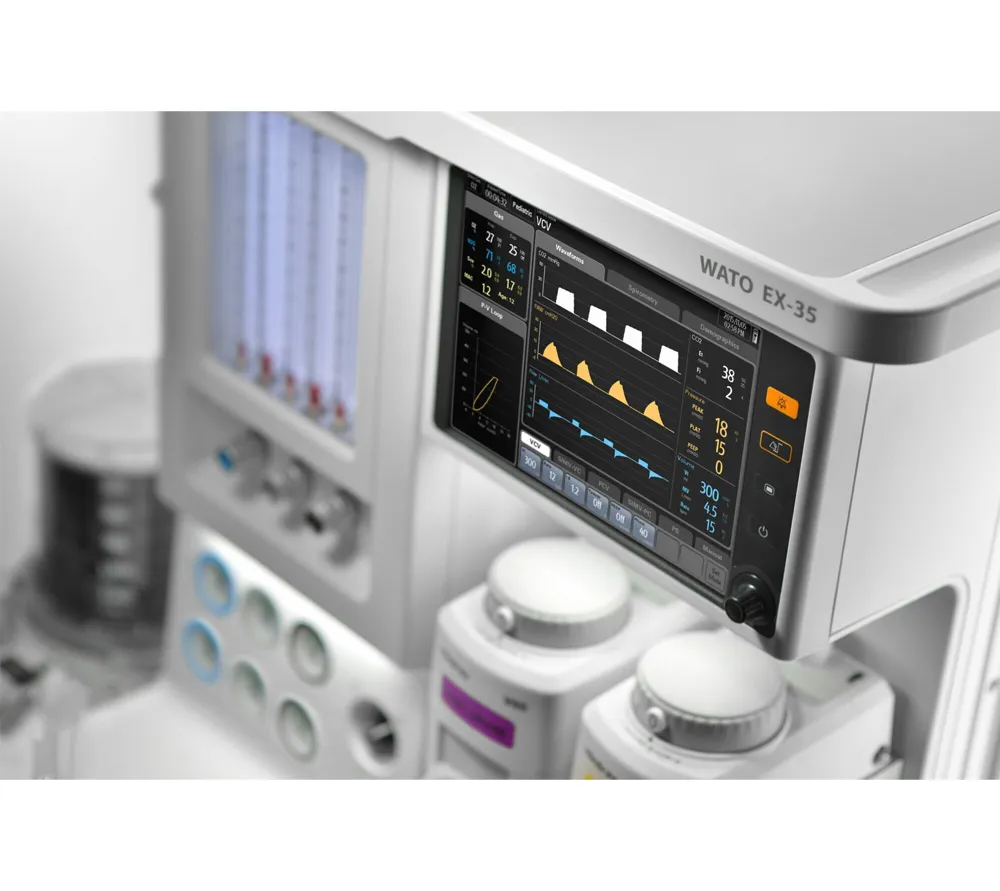 Mindray WATO EX-35 наркозно-дыхательный аппарат  2