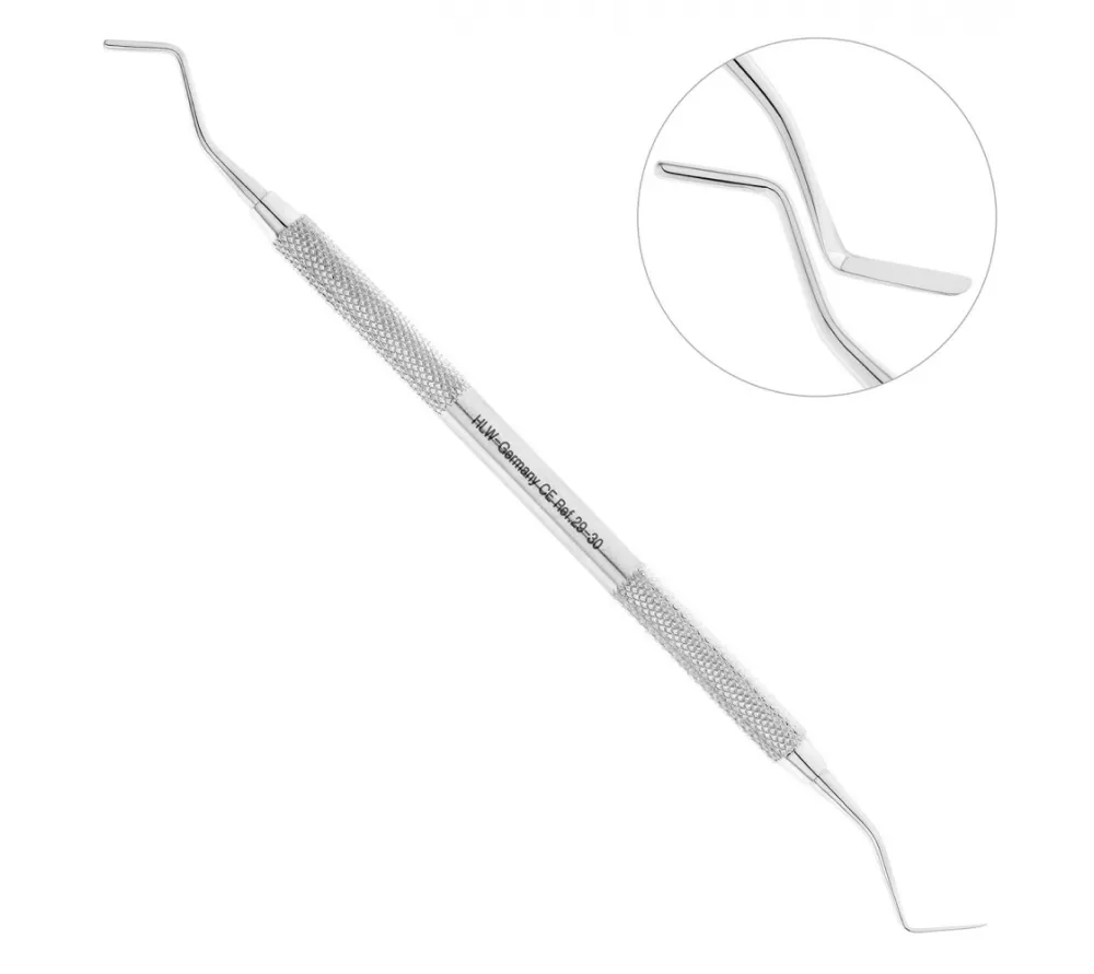 hlw гладилка дистальная комбинированная со штопфером 1,5 мм