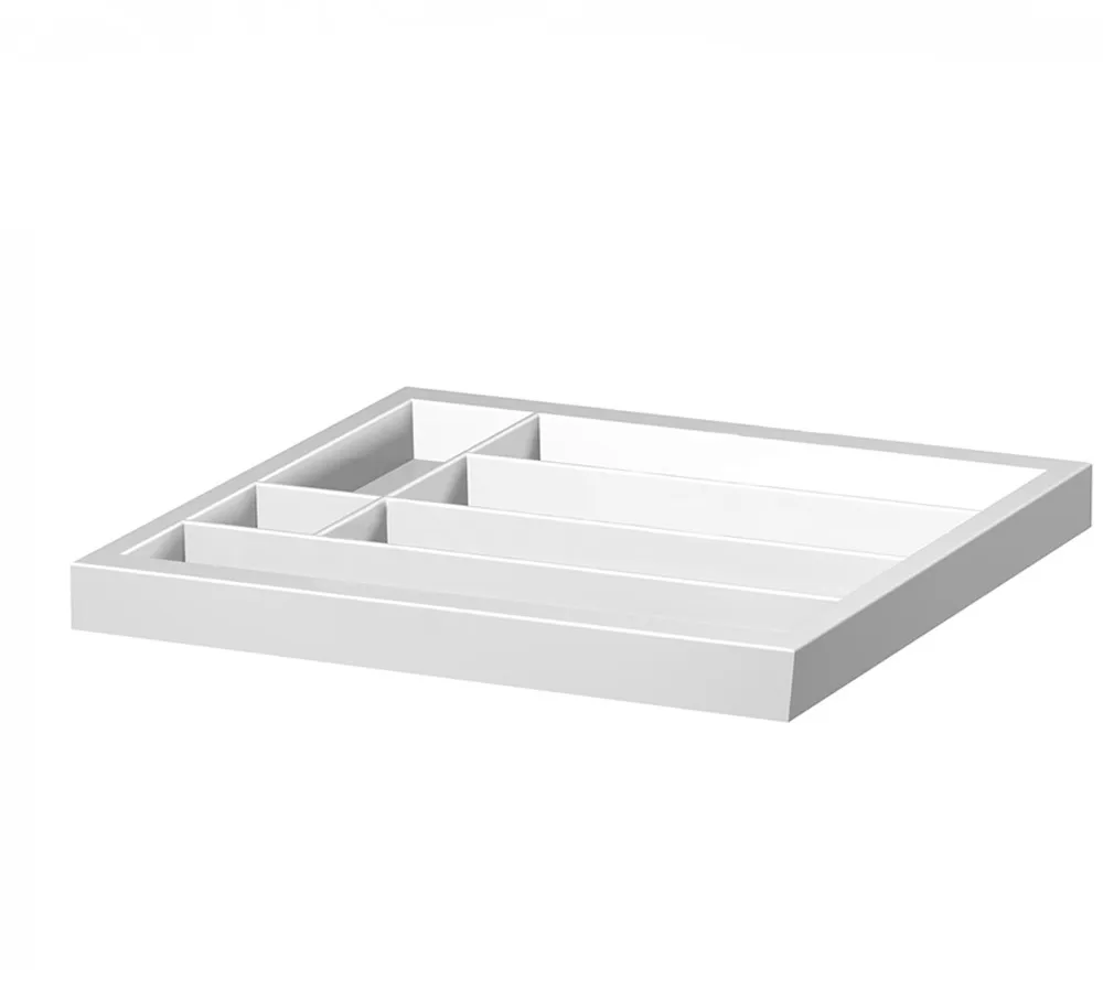 arkodor ar-lot1 лоток пластиковый белый в любой выдвижной ящик