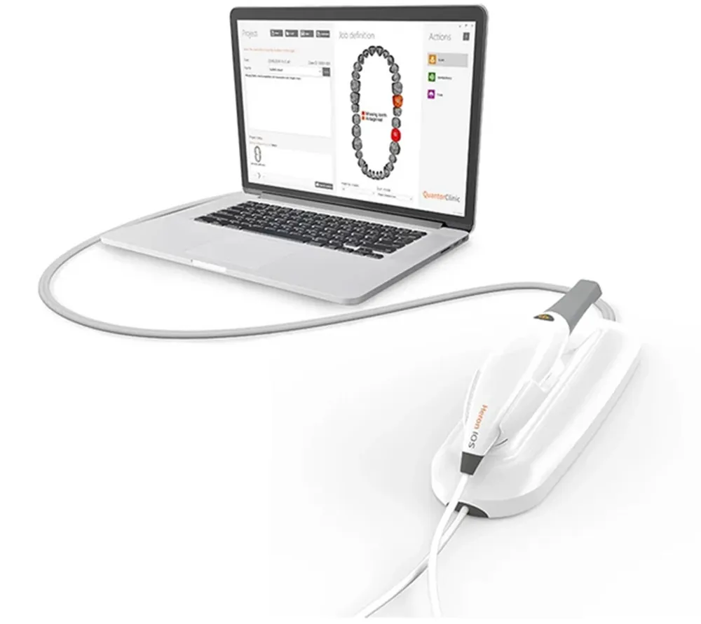 3disc heron ios интраоральный сканер  4