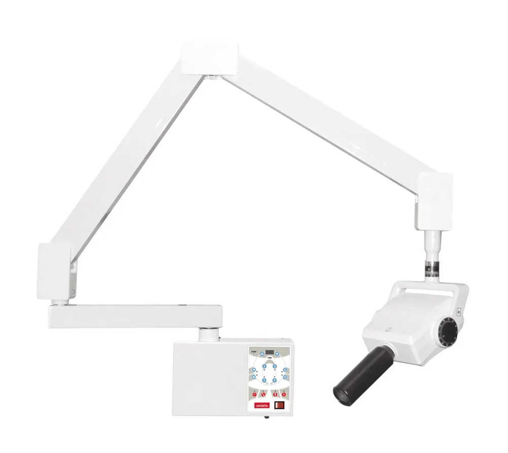 Swidella Xelium Ultra настенный дентальный рентген аппарат, 70 кВ