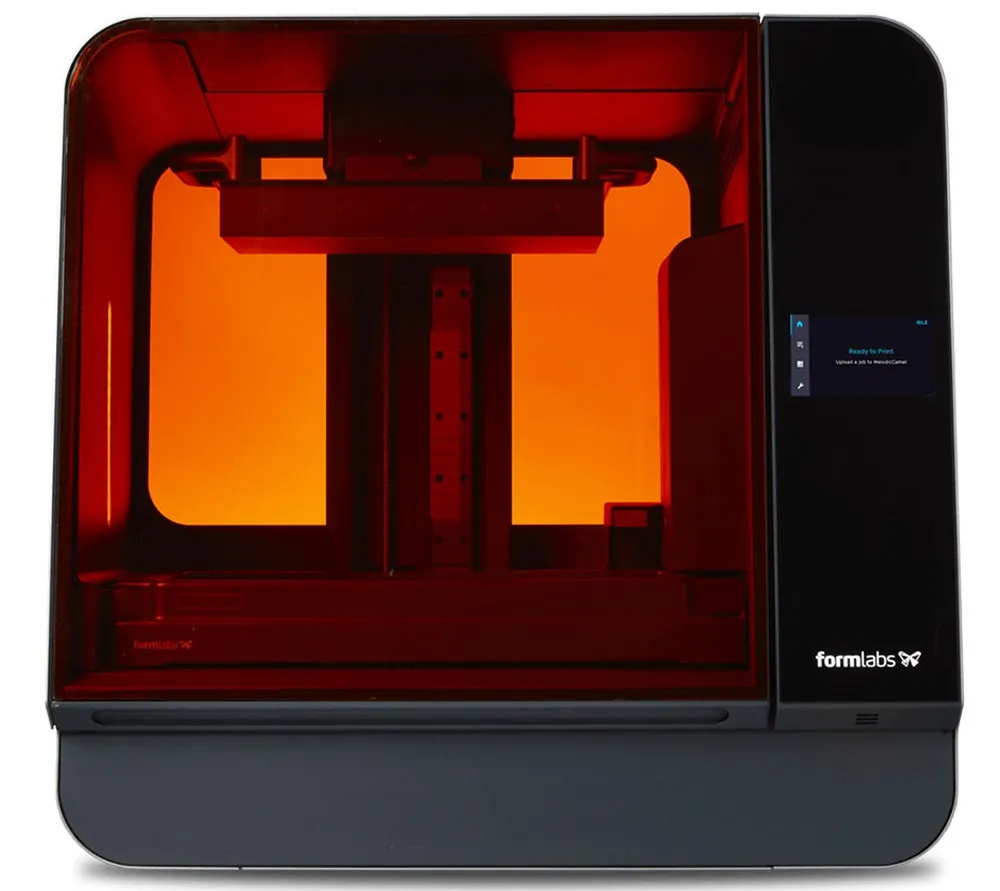 formlabs form 3bl широкоформатный 3d-принтер для стоматологии  4