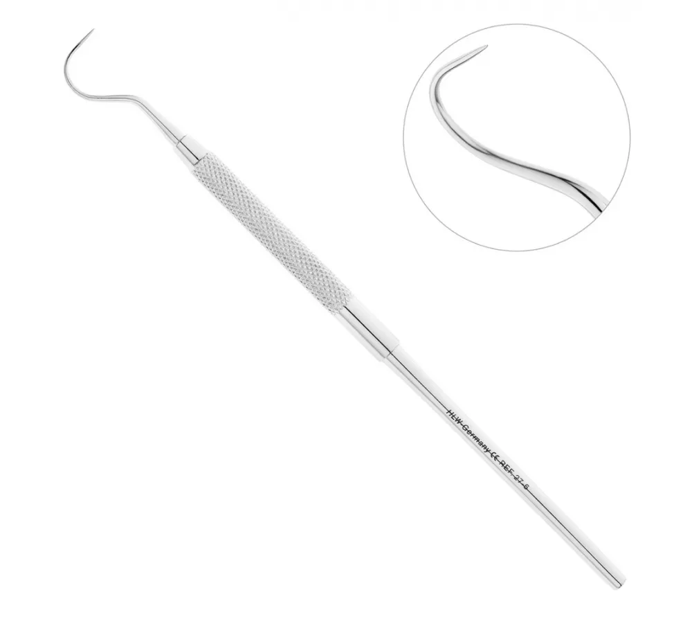 hlw зонд односторонний жесткий, форма 23