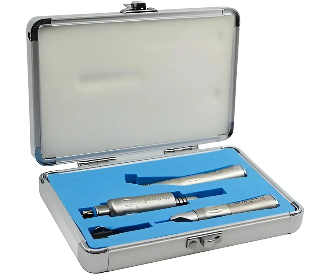 mercury kit набор из двух стоматологических наконечников и микромотора  2