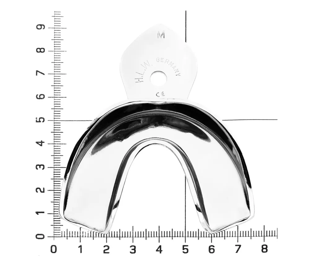 hlw ложка слепочная нижняя,m  2