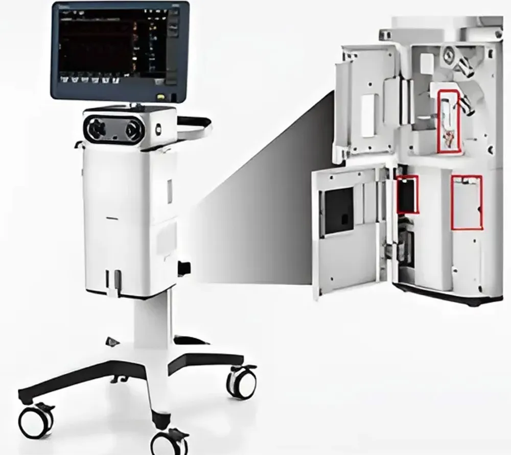 Mindray SV800 аппарат ИВЛ  2
