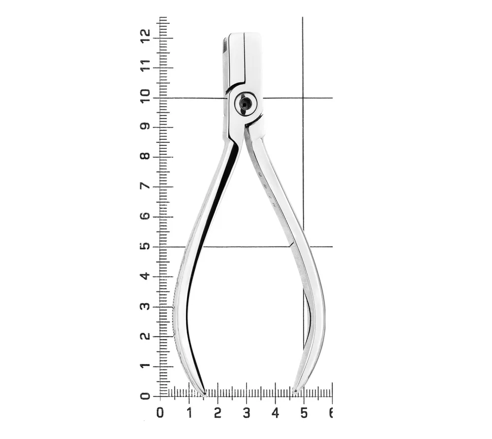 hlw торк-щипцы широкие в комплекте с ключом 018/022  4