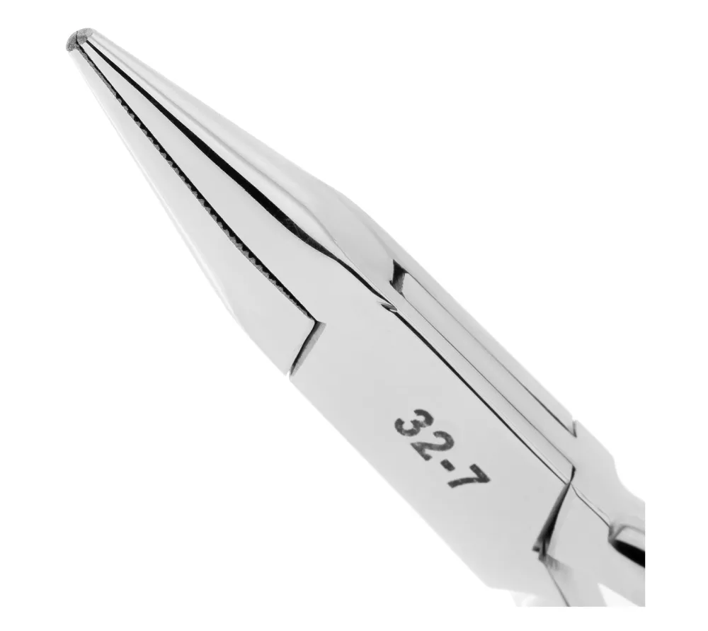 hlw 32-7* щипцы с плоским носиком 14,5 см  2
