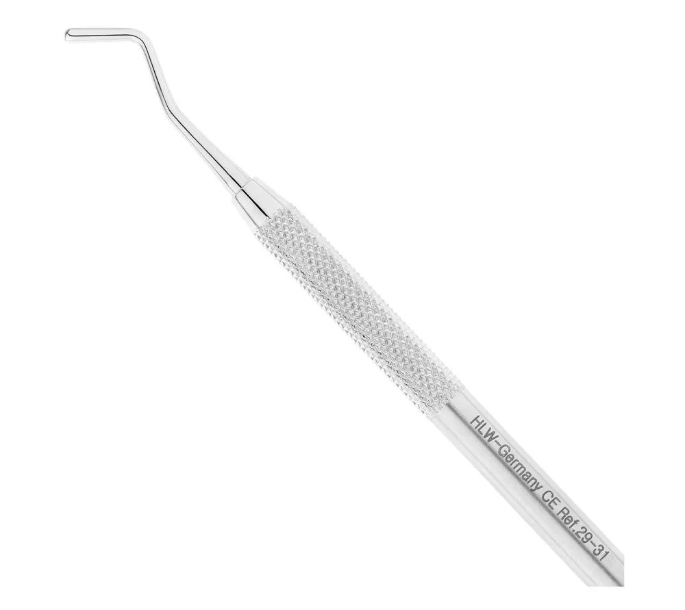hlw гладилка дистальная комбинированная со штопфером, 2 мм  2