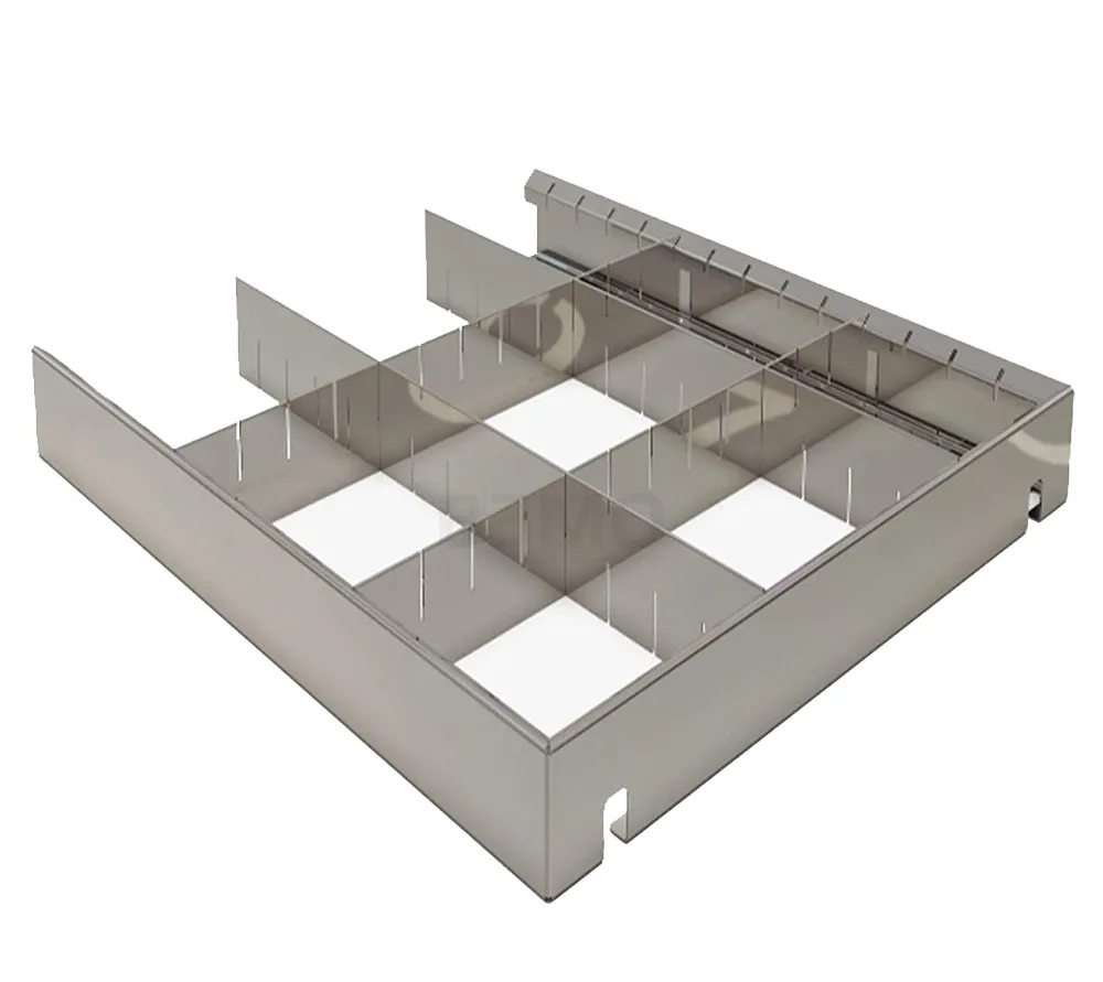 взмо органайзер из нержавеющей стали для сипс-н-01 (для 1 ящика)