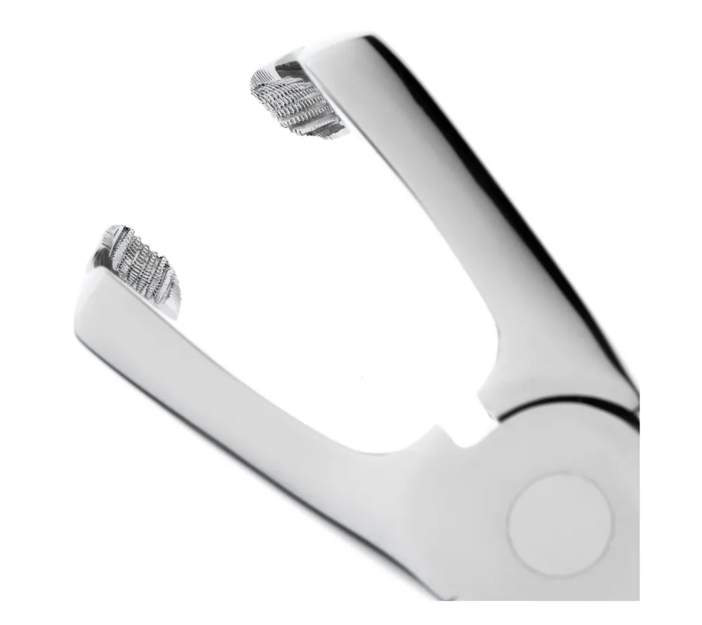 hlw 11-79n щипцы для удаления зубов нижние для третьих моляров  5