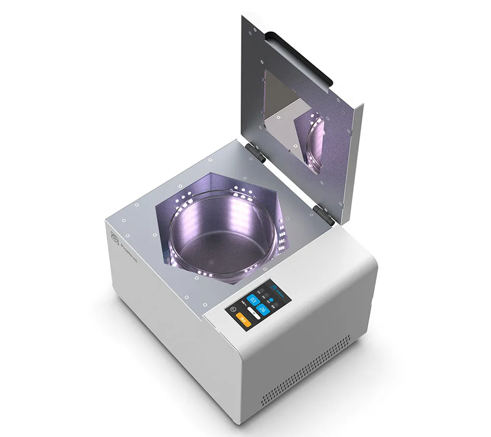 piocreat pionext uvo2 полимеризационная камера (уф-камера)  4