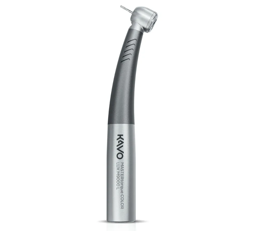 kavo mastertorque lux m9000 l anthrazit турбинный наконечник со светом
